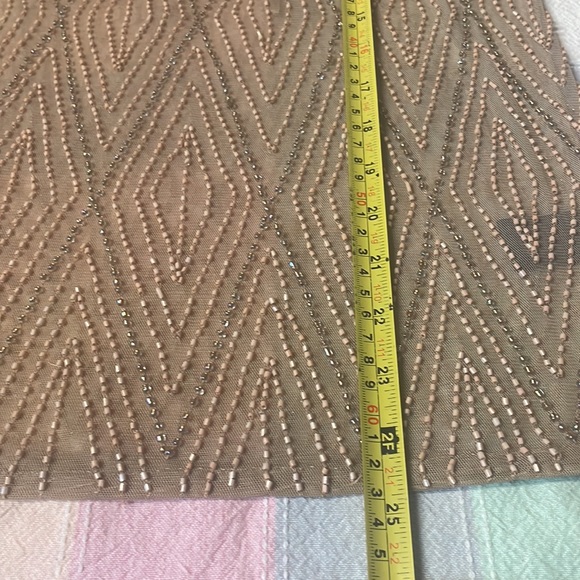 Beaded nude top - Picture 6 of 8